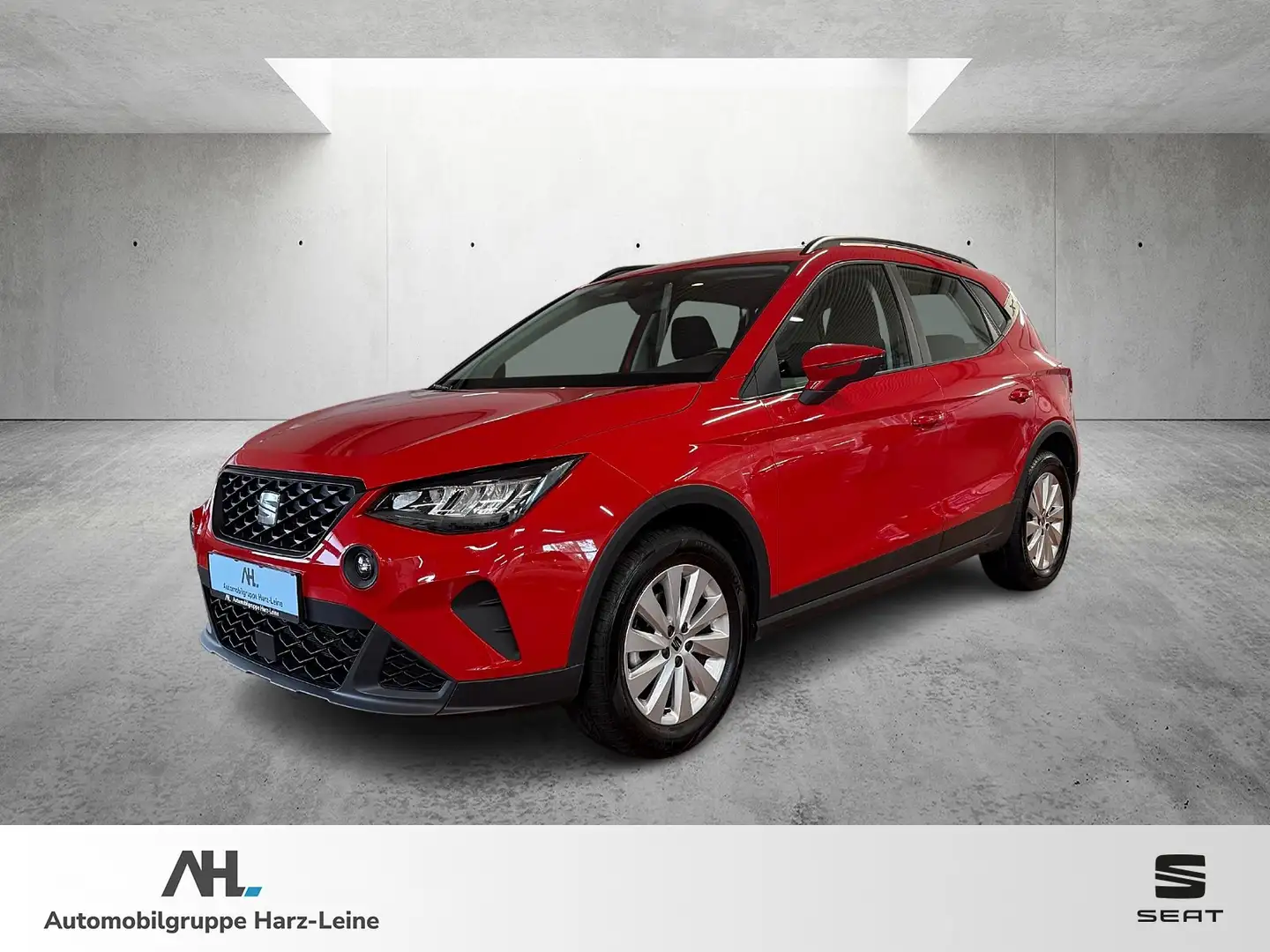 SEAT Arona 1.0 TSI Style Beats LED Full-Link PDC SHZ Bluetoot Rot - 1