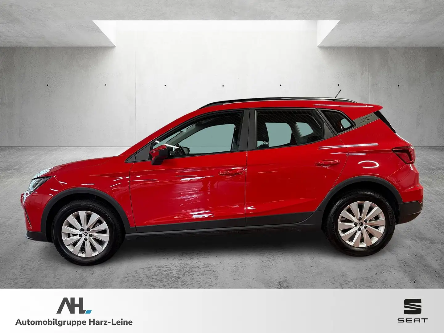 SEAT Arona 1.0 TSI Style Beats LED Full-Link PDC SHZ Bluetoot Rot - 2