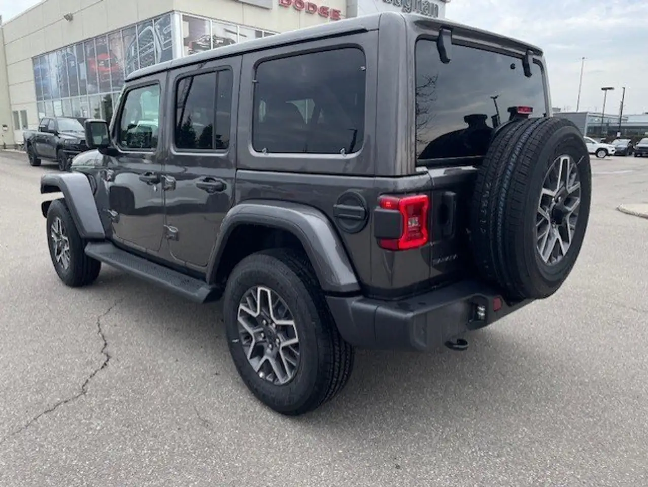 Jeep Wrangler photo Jeep Wrangler
