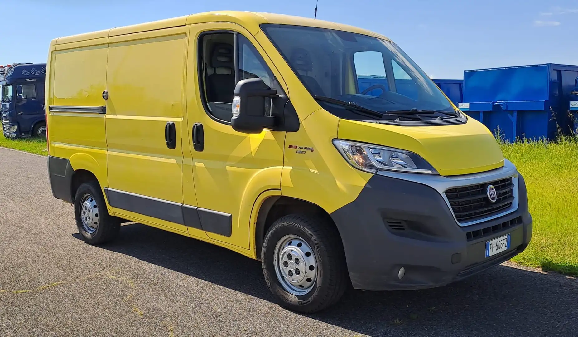Fiat Ducato Fiat Ducato 35 2.3 Mjt 130cv Giallo - 1