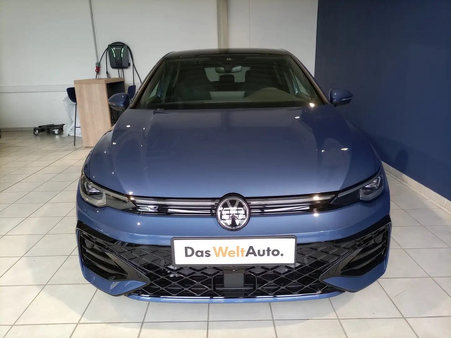 Volkswagen Golf Sport TSI Azul - 2