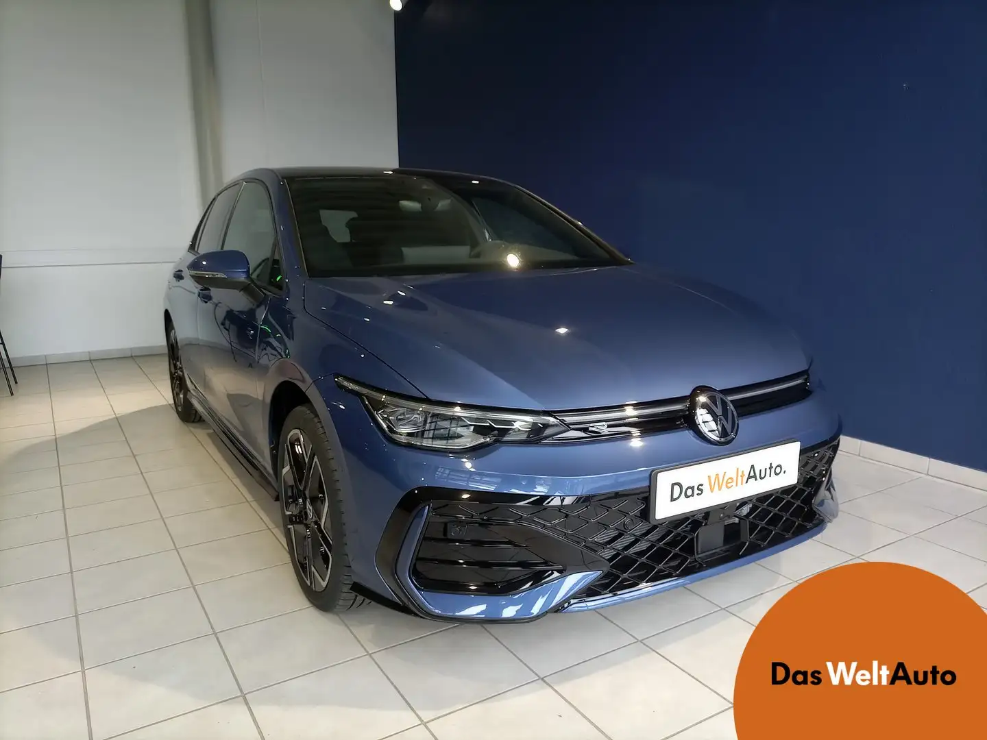 Volkswagen Golf Sport TSI Azul - 1