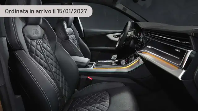 Audi RS Q8 TFSI V8 quattro tiptronic