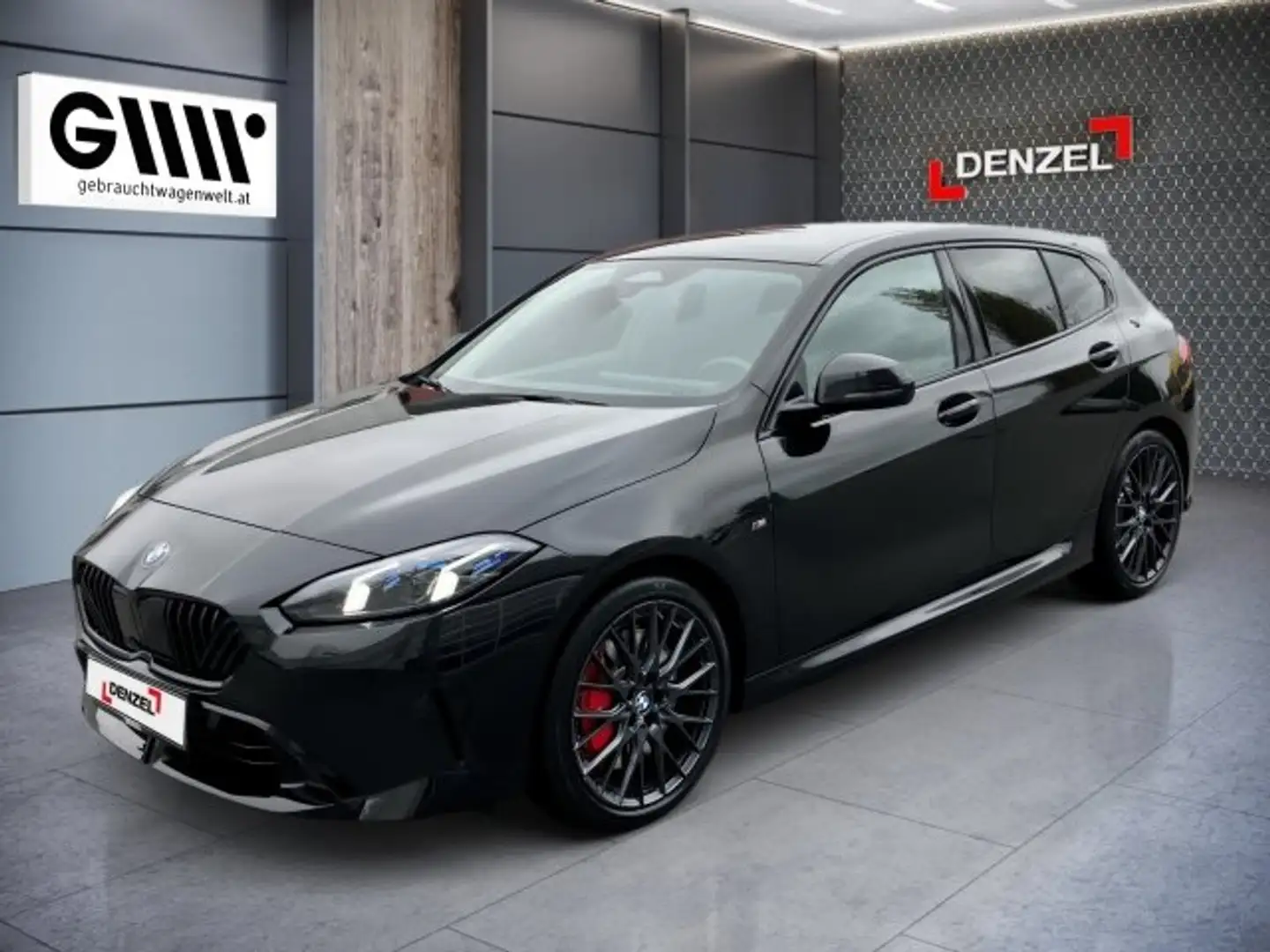 BMW 118 d 5-Türer F70 B47 Schwarz - 1