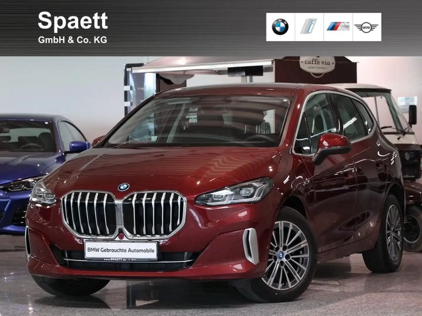 BMW 230 e xDrive Active Tourer HarmKar. HUD Memo. Adp.LED Rojo - 1