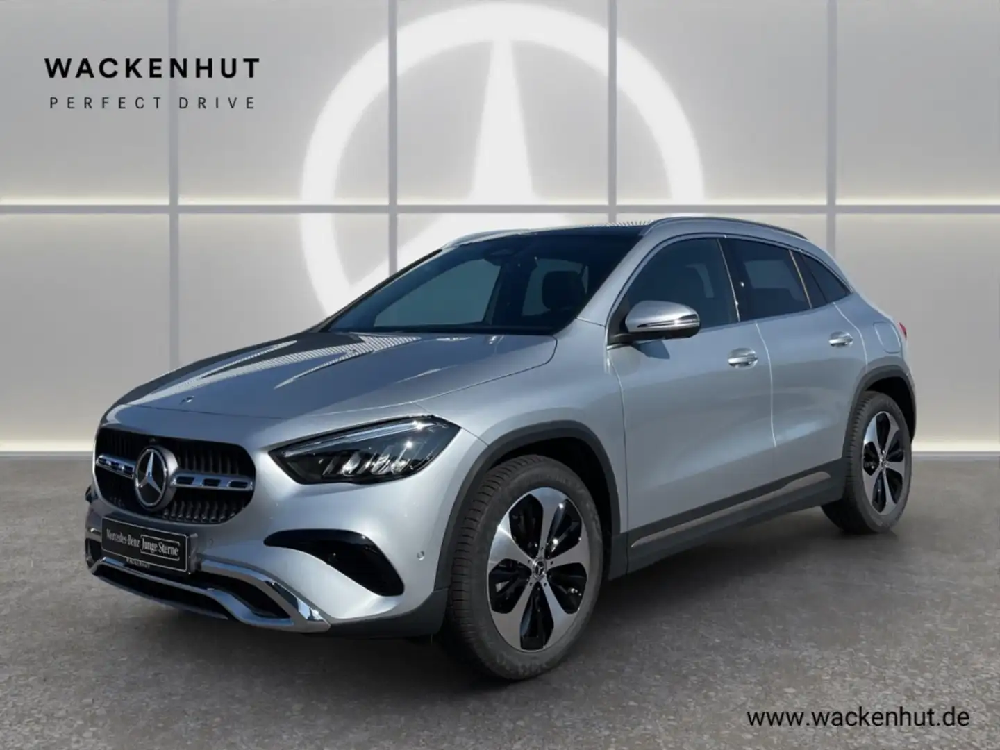 Mercedes-Benz GLA 180 PROGRESSIVE LED PANO 360°TOTW. WINTER CARPLAY Argent - 1