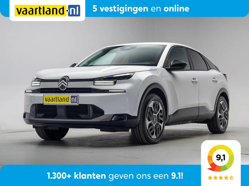 Citroen C4 You 50kWh 3-fase [ LED Navi Apple / android Camera