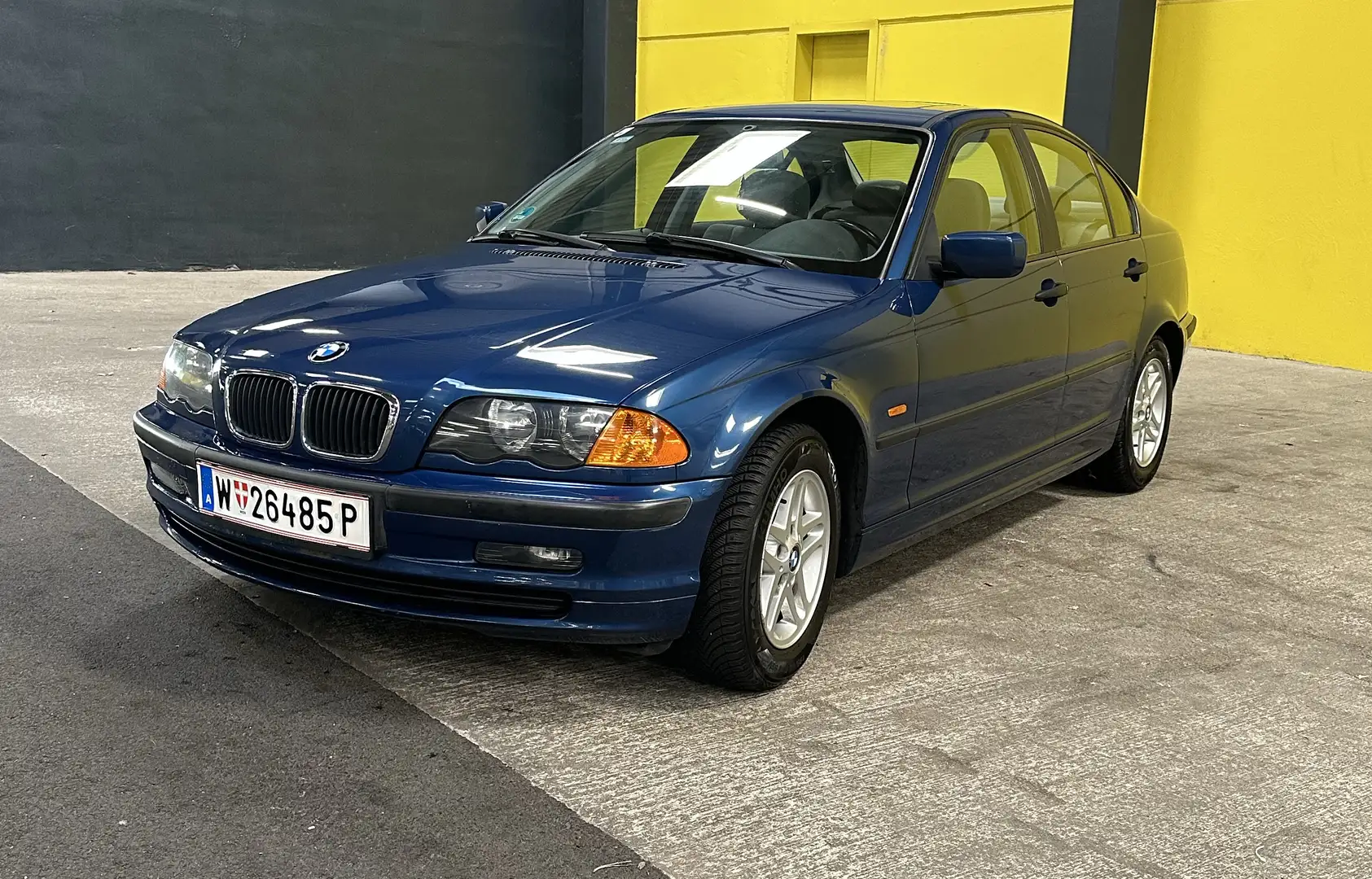 BMW 316 316i E46 Blau - 1