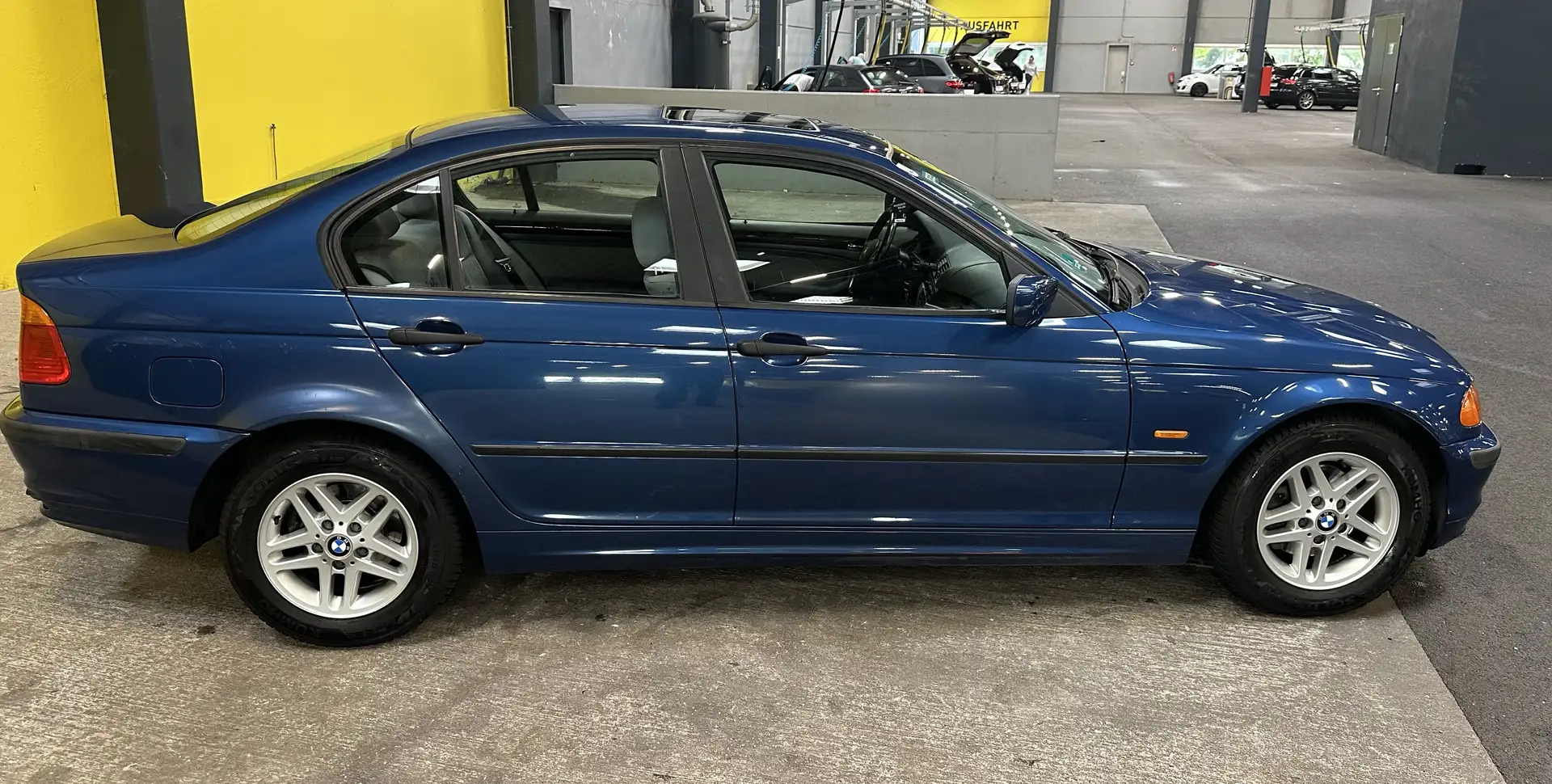 BMW 316 316i E46 Blau - 2