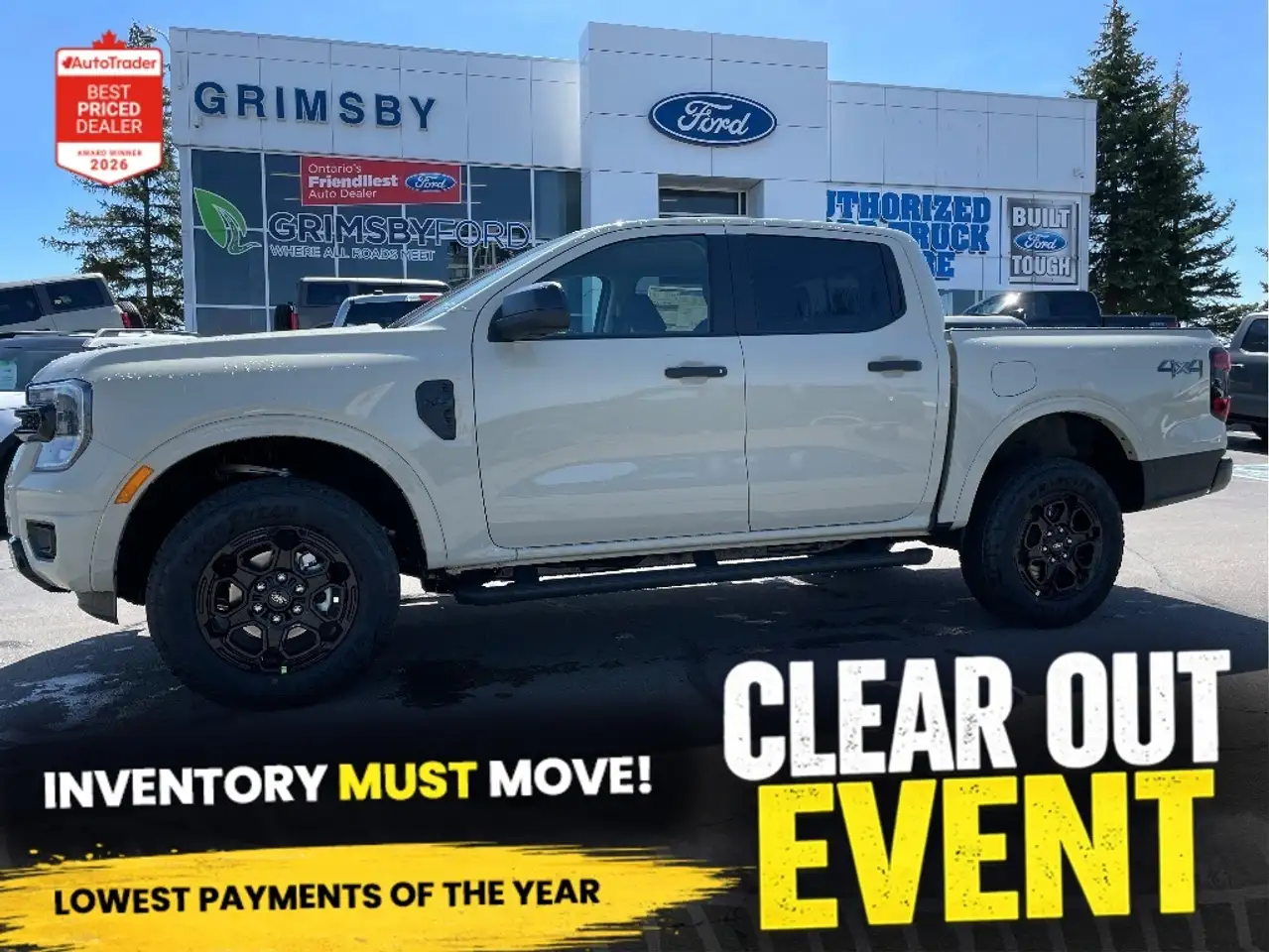 2026 Ford Ranger