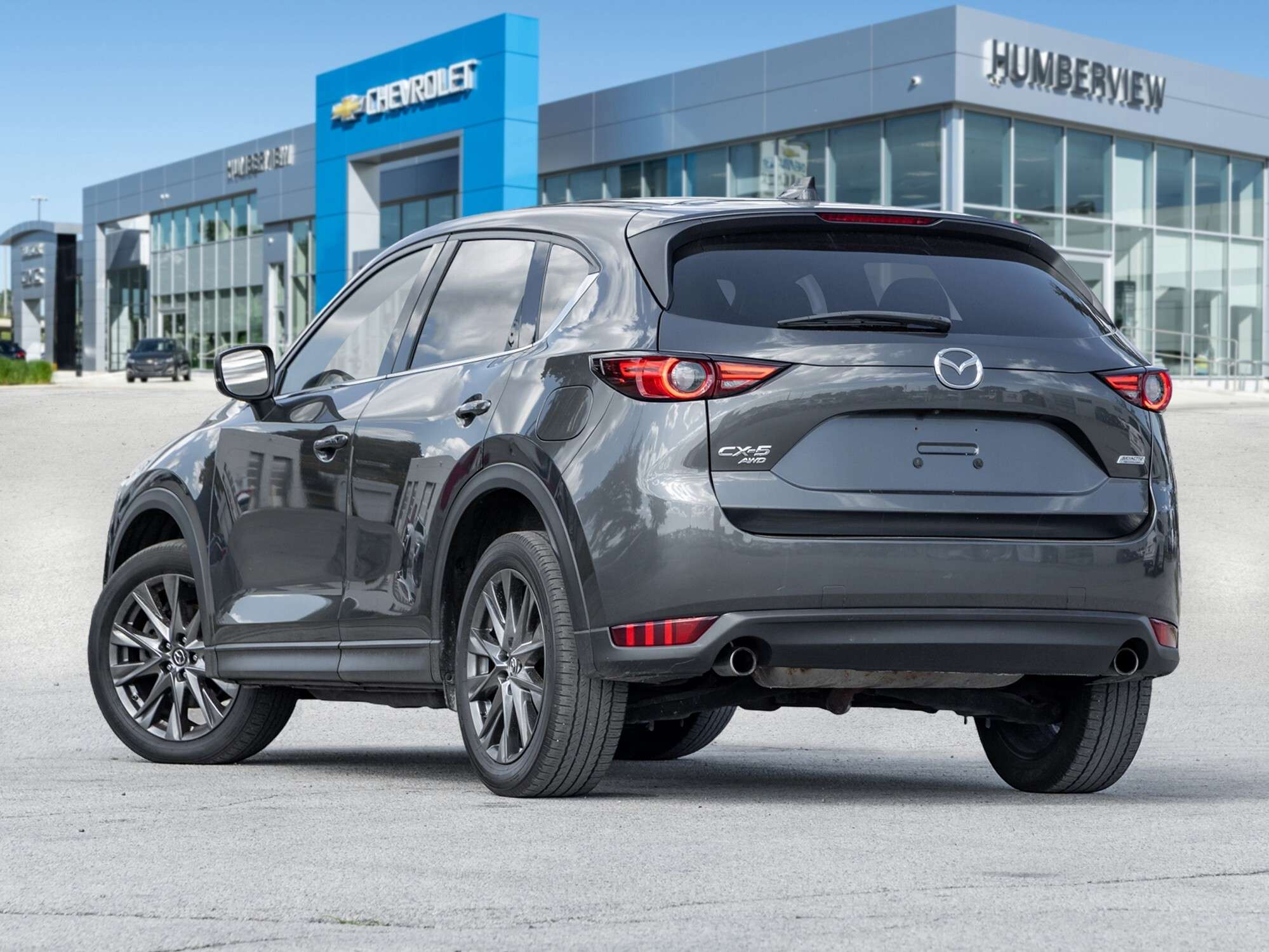 2019 Mazda CX-5 Signature Sunroof | Bose Audio | Vented Seats | Na — снимка 1