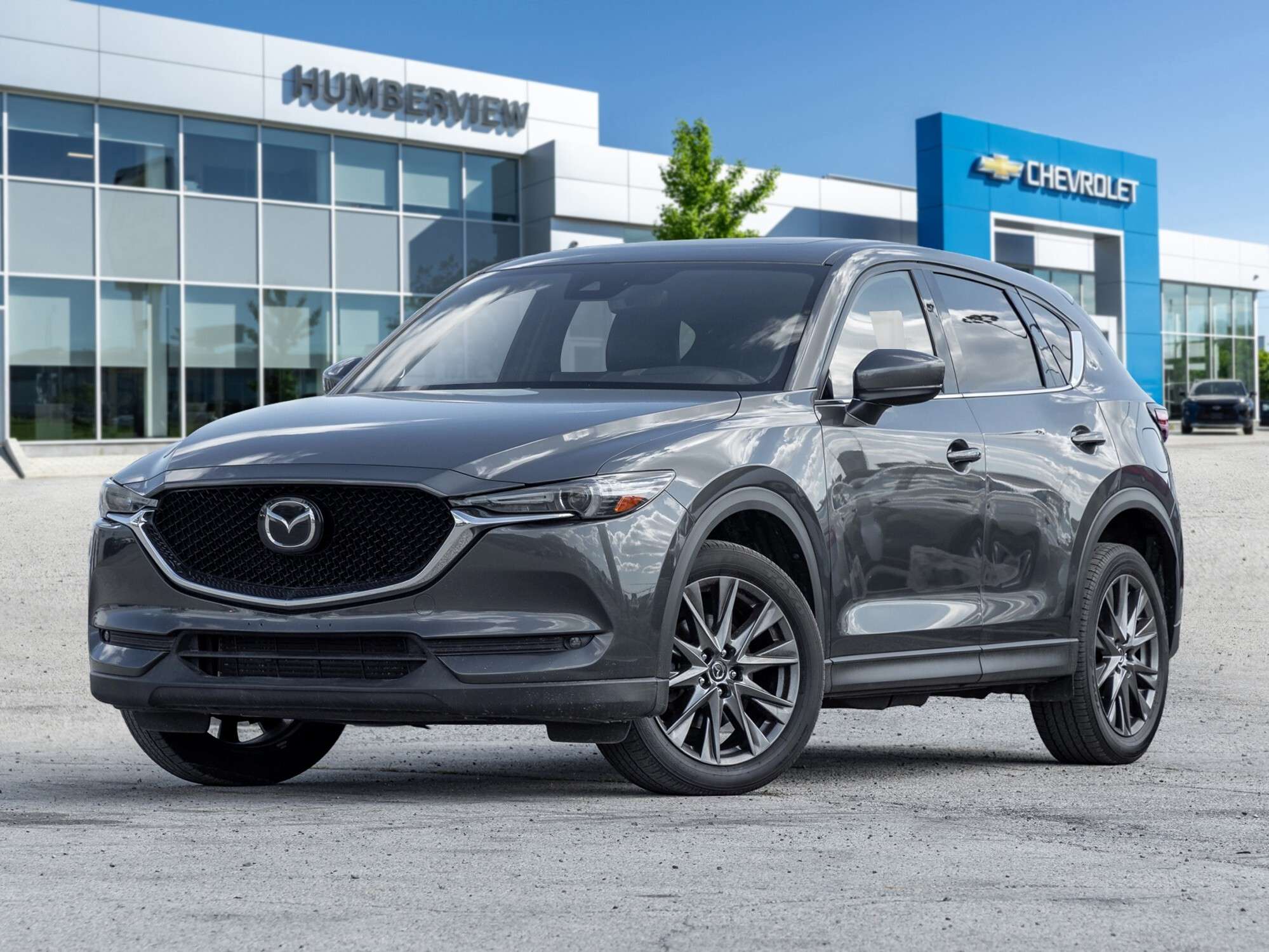 2019 Mazda CX-5 Signature Sunroof | Bose Audio | Vented Seats | Na