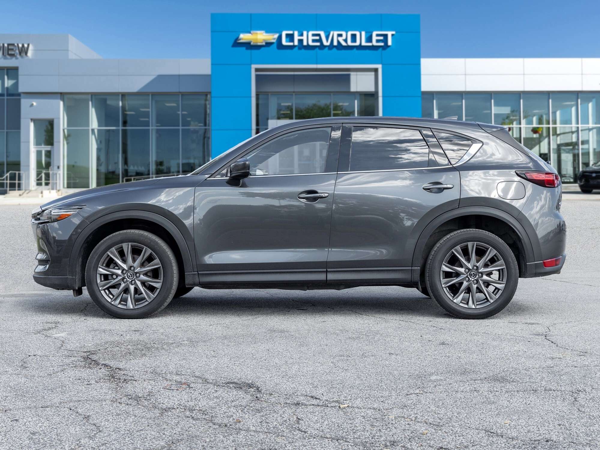 2019 Mazda CX-5 Signature Sunroof | Bose Audio | Vented Seats | Na — снимка 1