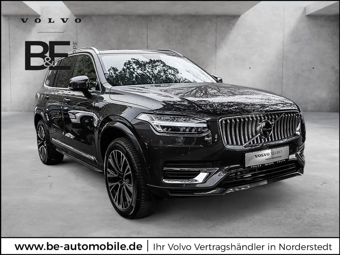 Volvo XC90 T8 AWD Recharge Plug-In Hybrid Plus Bright Gris - 1
