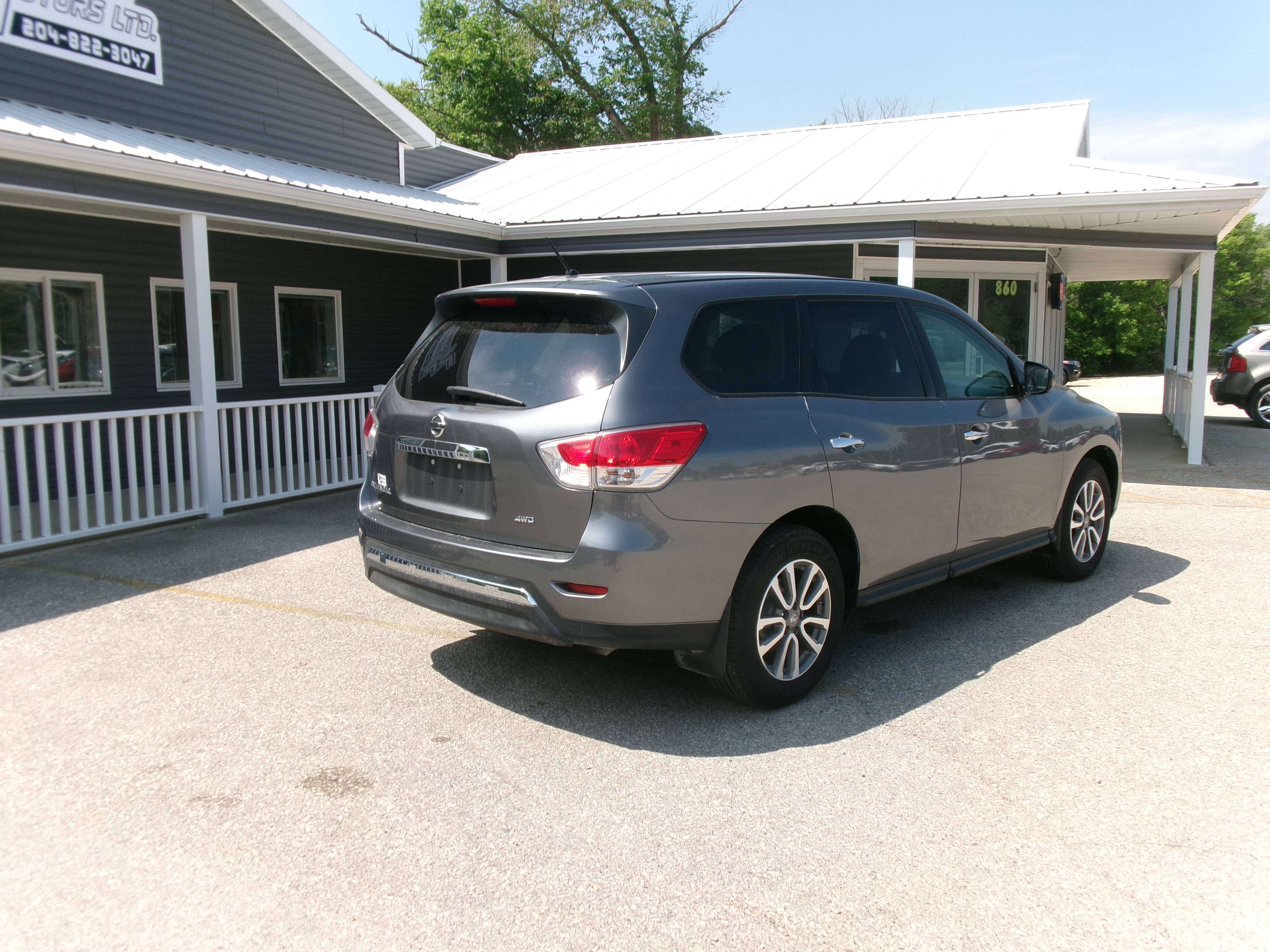 2015 Nissan Pathfinder