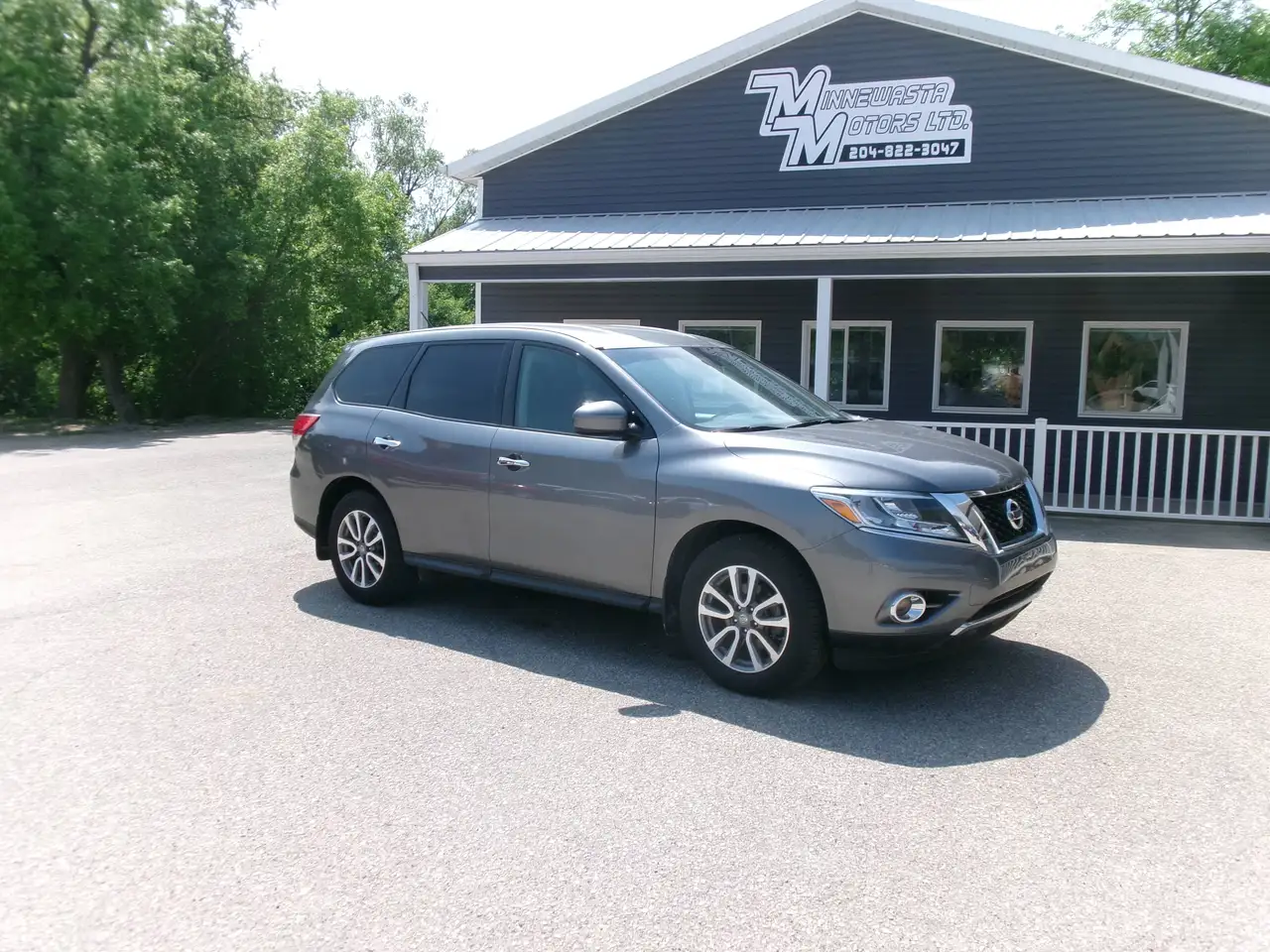 2015 Nissan Pathfinder