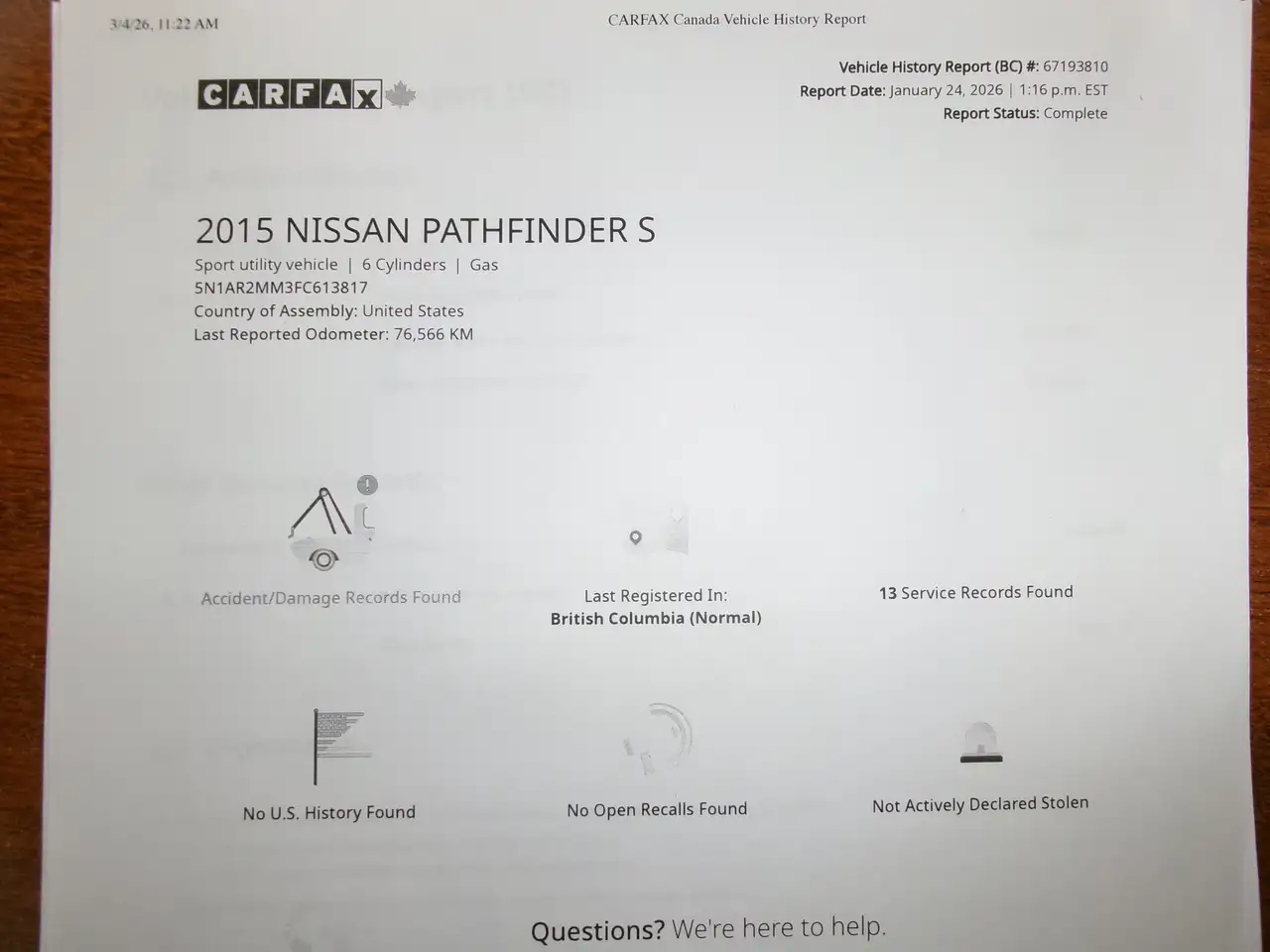Nissan Pathfinder снимка Nissan Pathfinder