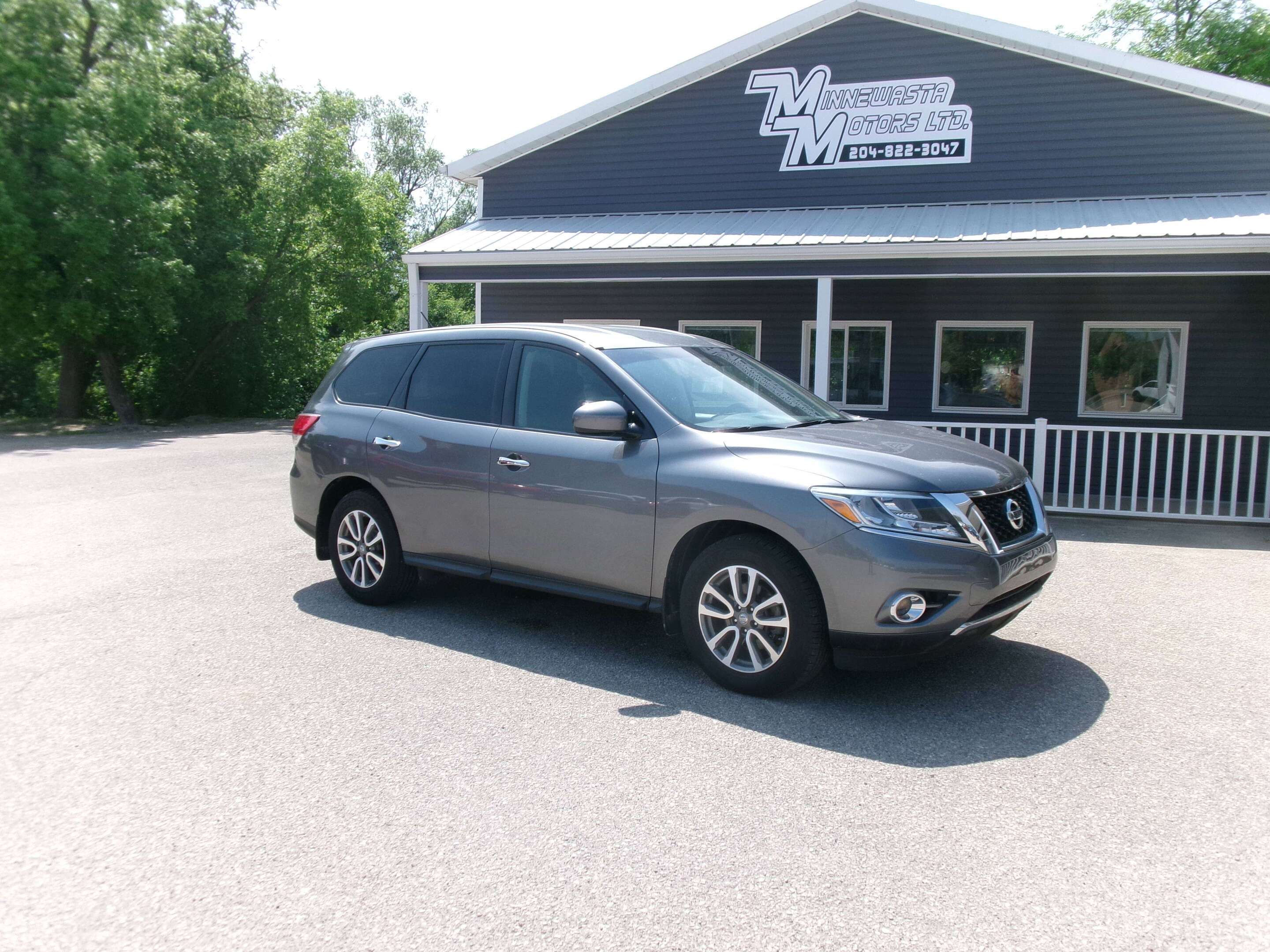 2015 Nissan Pathfinder