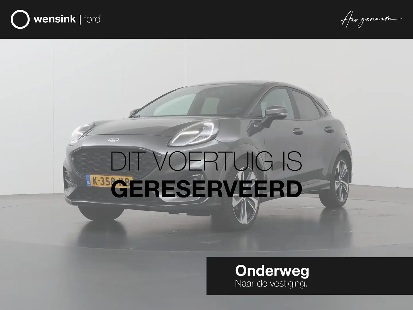 Ford Puma 1.0 EcoBoost Hybrid ST-Line X First Edition | Trek Grijs - 1