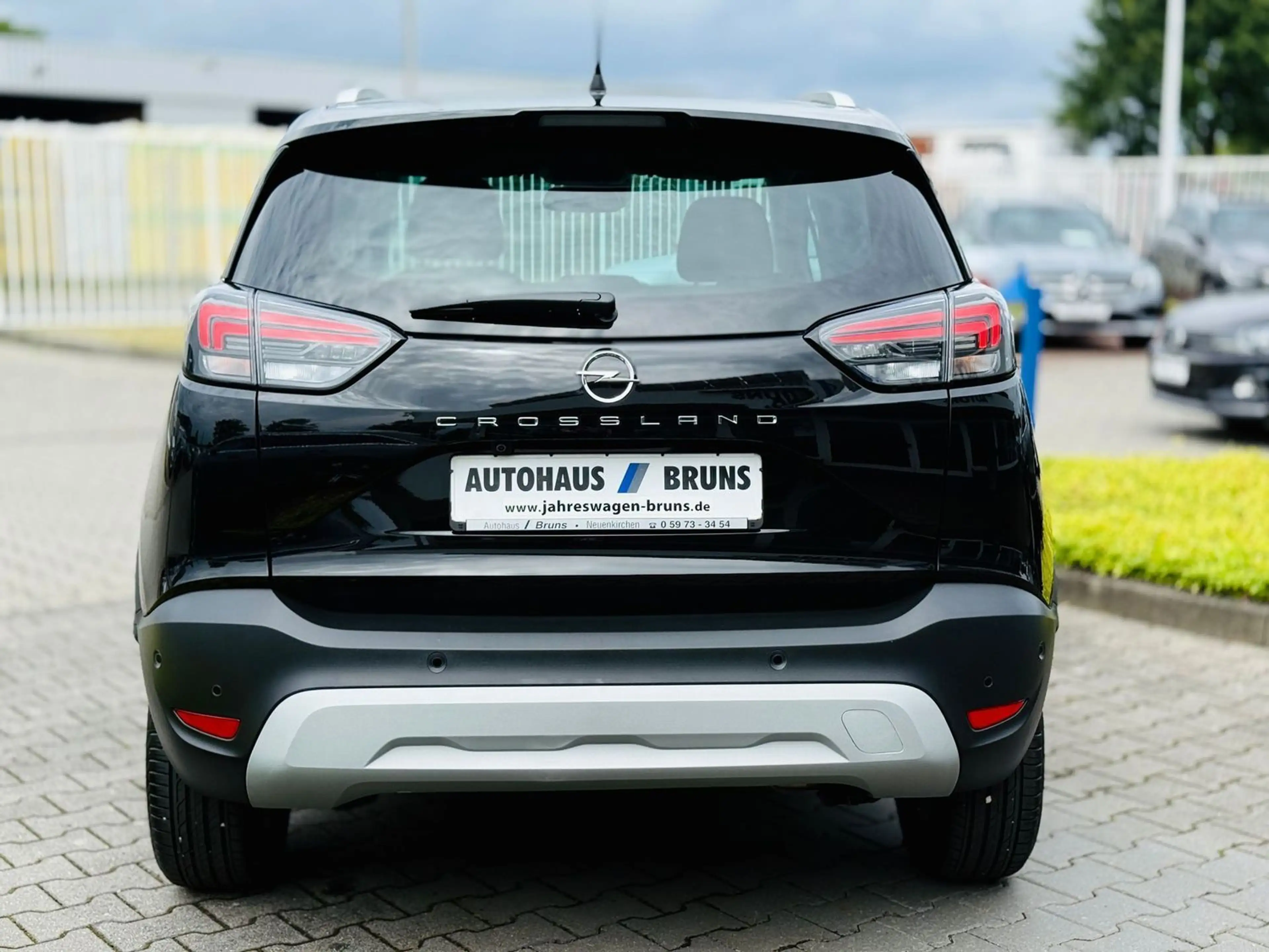 Opel Crossland X 1,2 T ELEG., Navi, Panod, LED, RFK, PTS, Tot, Spur — photo 5