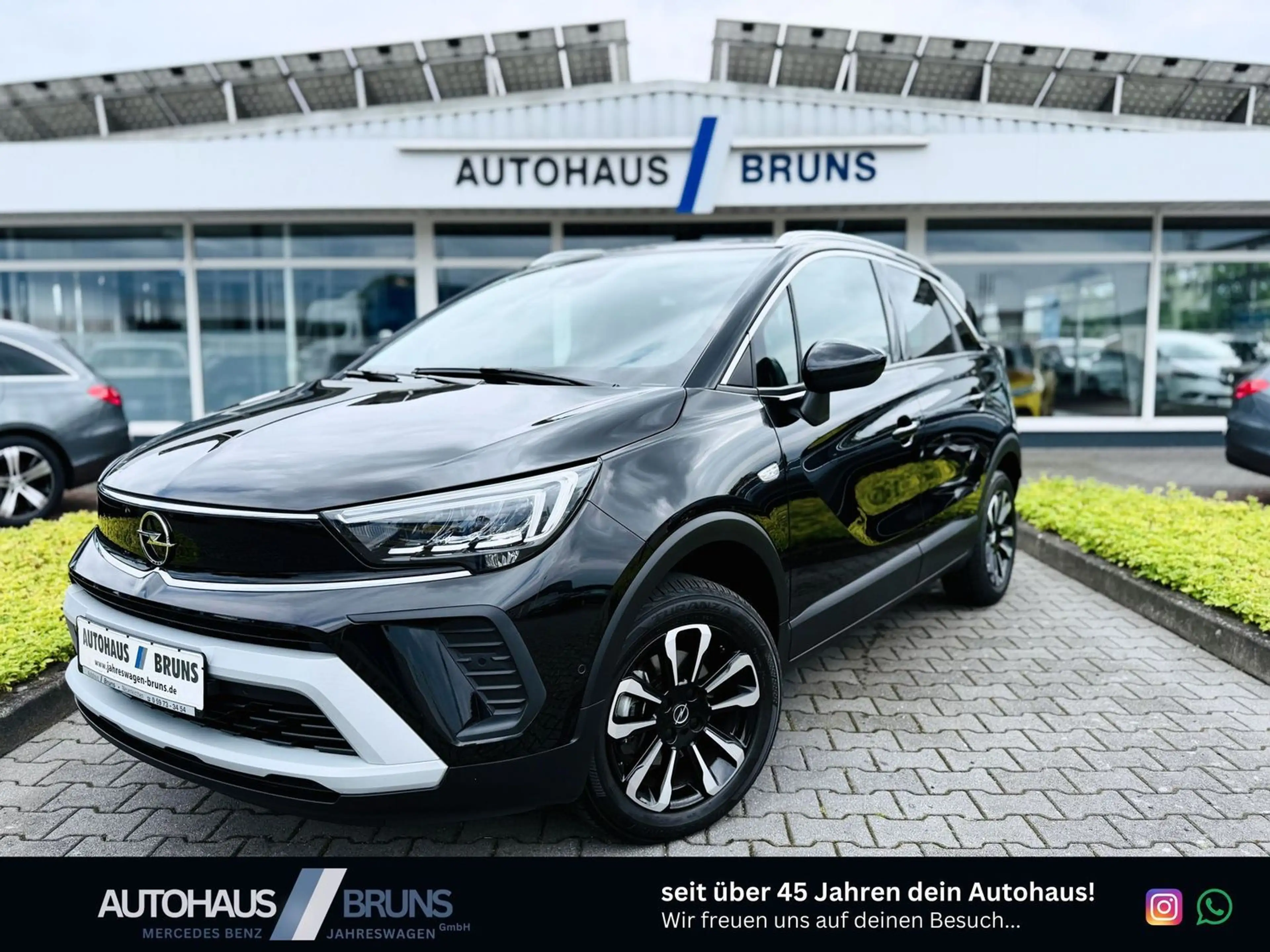 Opel Crossland X 1,2 T ELEG., Navi, Panod, LED, RFK, PTS, Tot, Spur