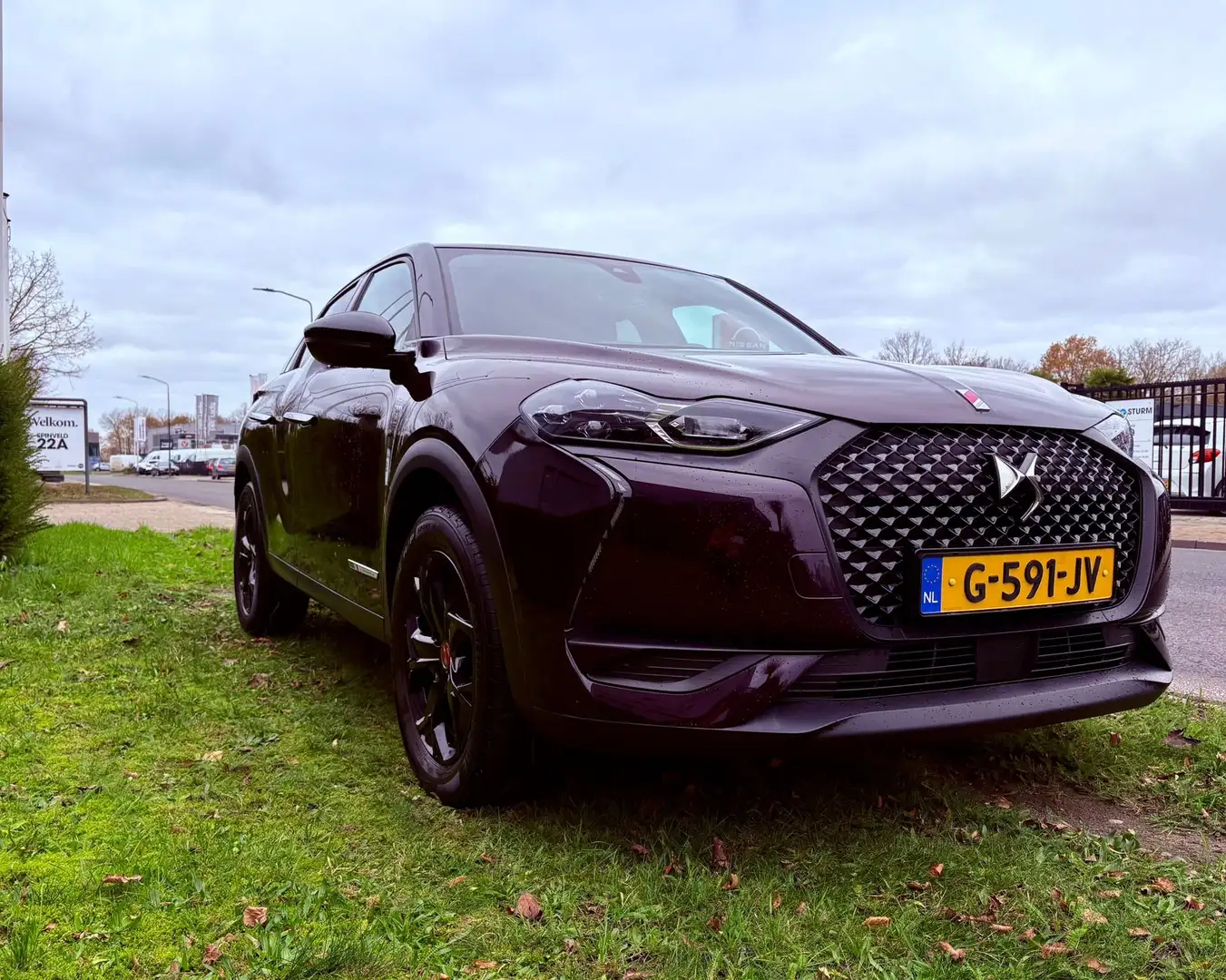 DS Automobiles DS 3 Crossback Luxe 1.2 PT Perform. Line Pure Tech Cruise control Paars - 1