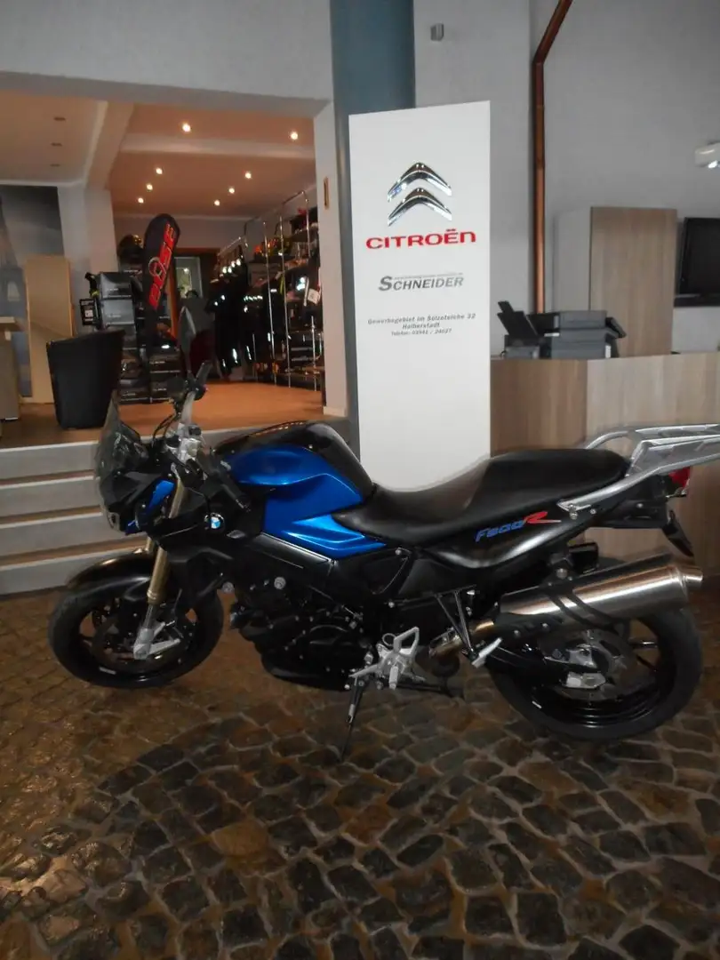 BMW F 800 R Azul - 1