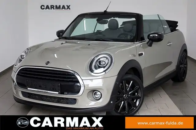 MINI Cooper Cabrio Pepper, T.Leder,Navi,PDC vo+hi,LED