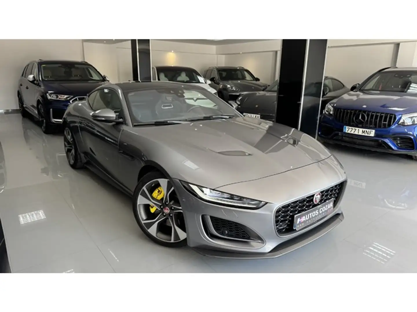 Jaguar F-Type Coupé 2.0 I4 Aut. 300 Gris - 1