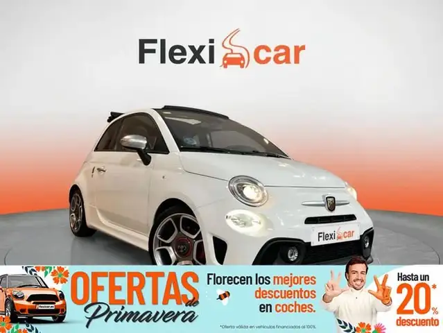 Abarth 500 595C Turismo 1.4 16v T-Jet 121kW E6D