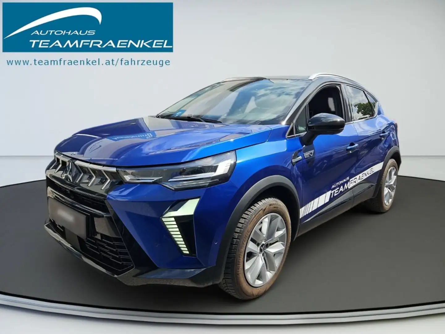Mitsubishi ASX 1,6 HEV Intense S+C+T AT 25 Negro - 1
