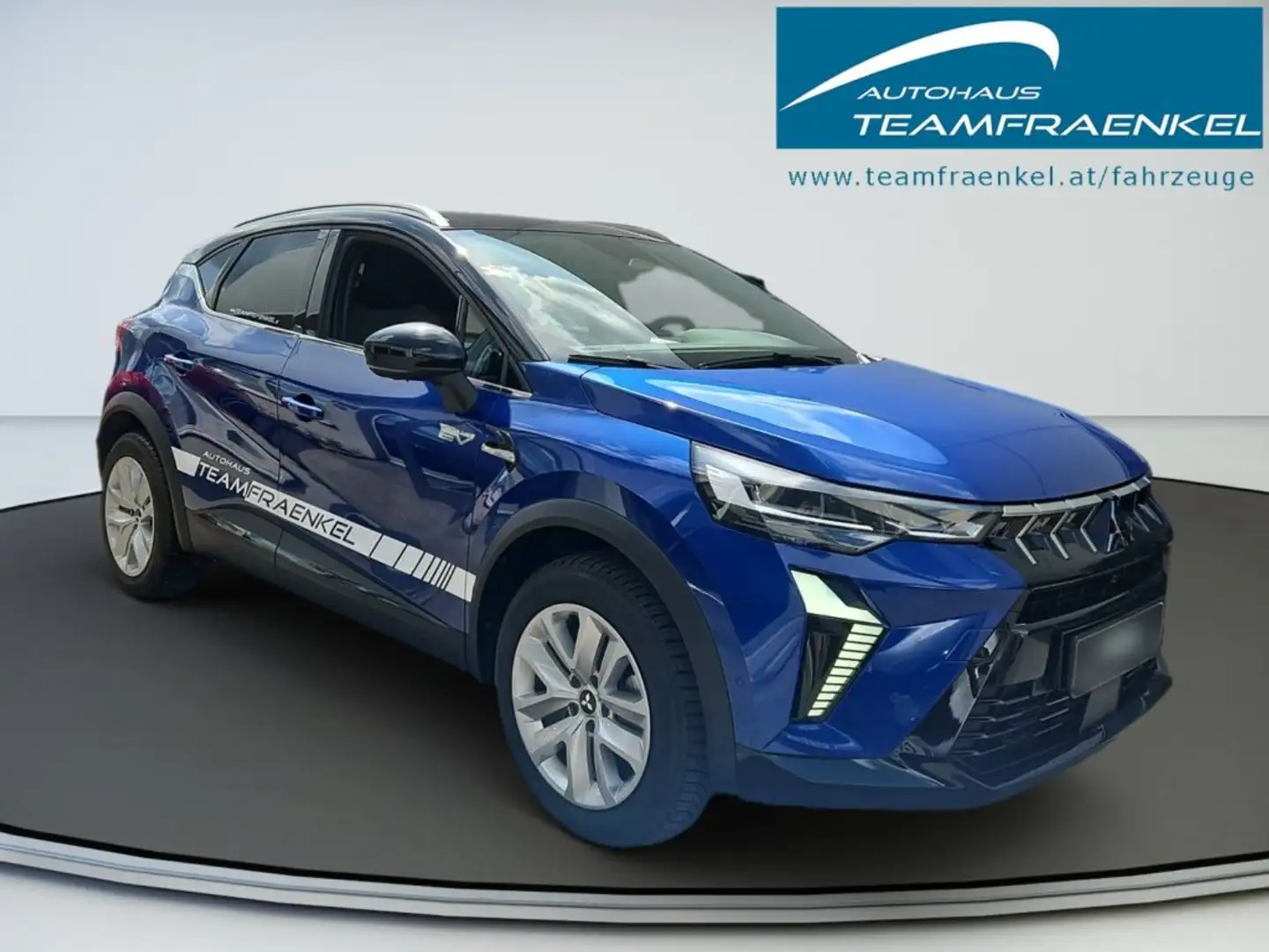 Mitsubishi ASX 1,6 HEV Intense S+C+T AT 25 Negro - 2