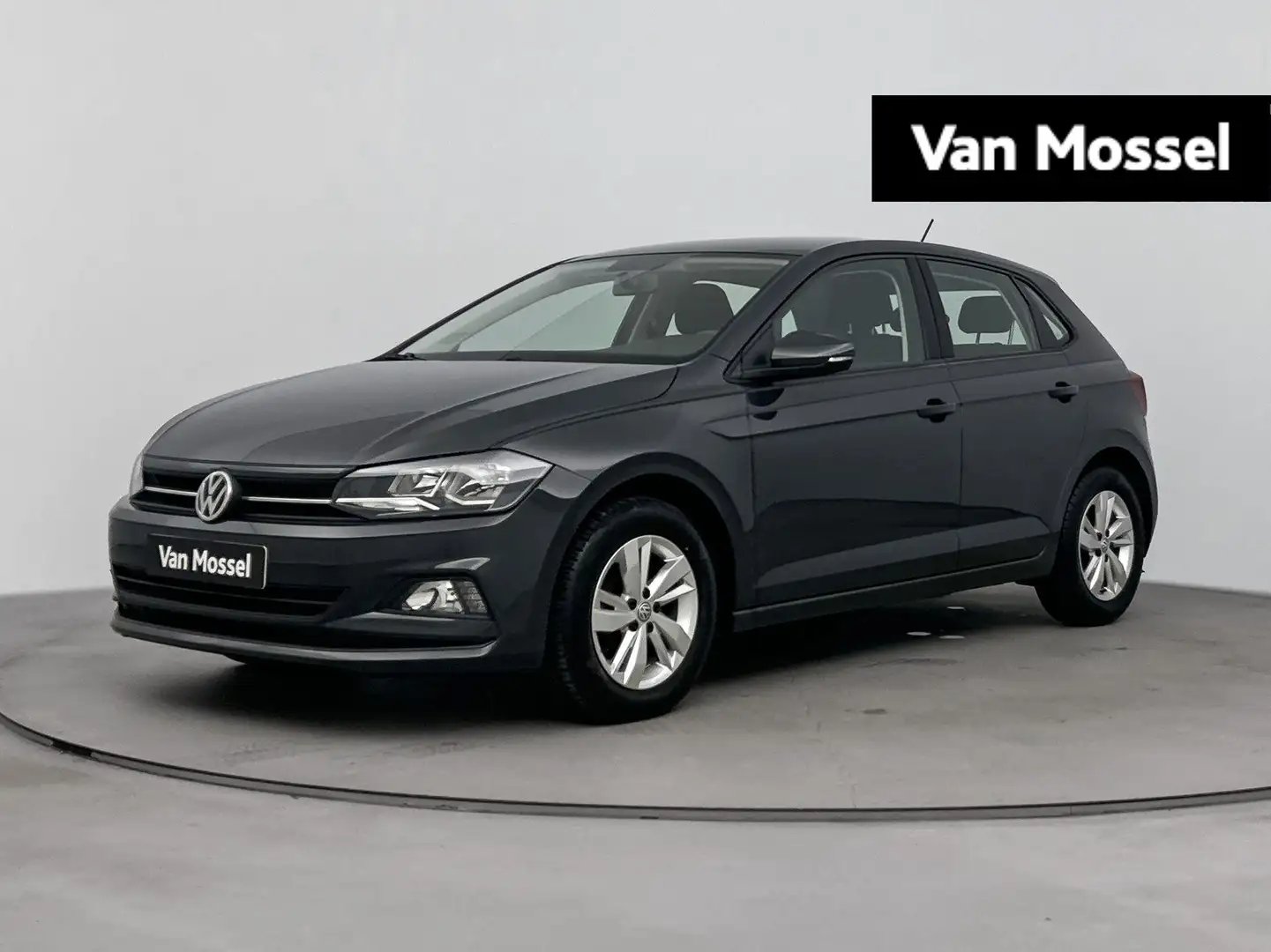 Volkswagen Polo 1.0 MPI Comfortline | Apple carplay | Airco | Came Grijs - 1