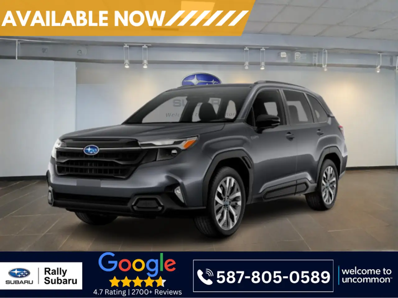 2026 Subaru Forester