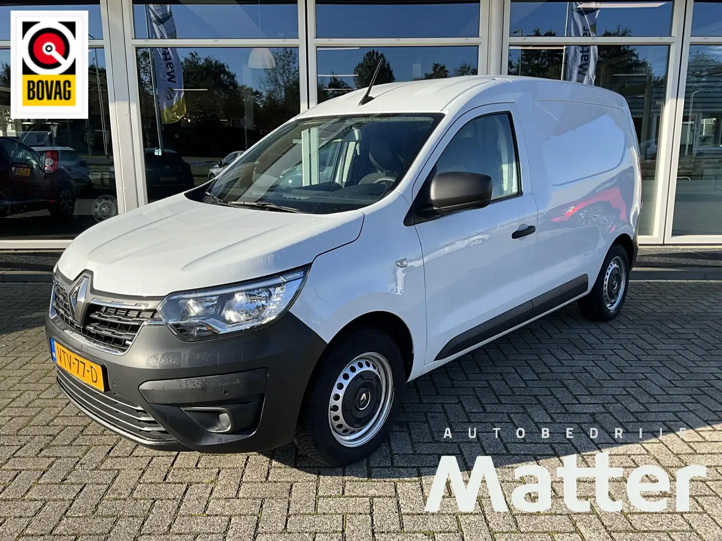 Renault Express 1.5 dCi 95 Comfort Blanc - 1