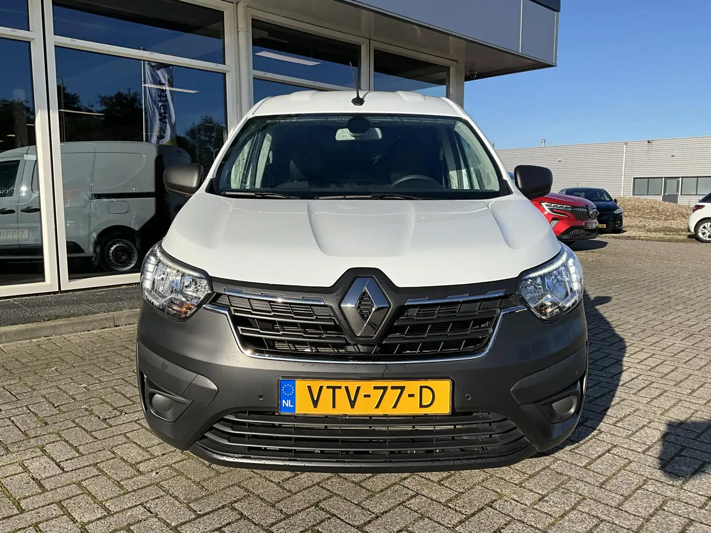 Renault Express 1.5 dCi 95 Comfort Blanc - 2