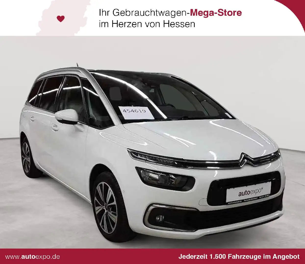 Citroen C4 SpaceTourer Grand C4 Spacetourer BlueHDi 130 Pano Blanco - 1