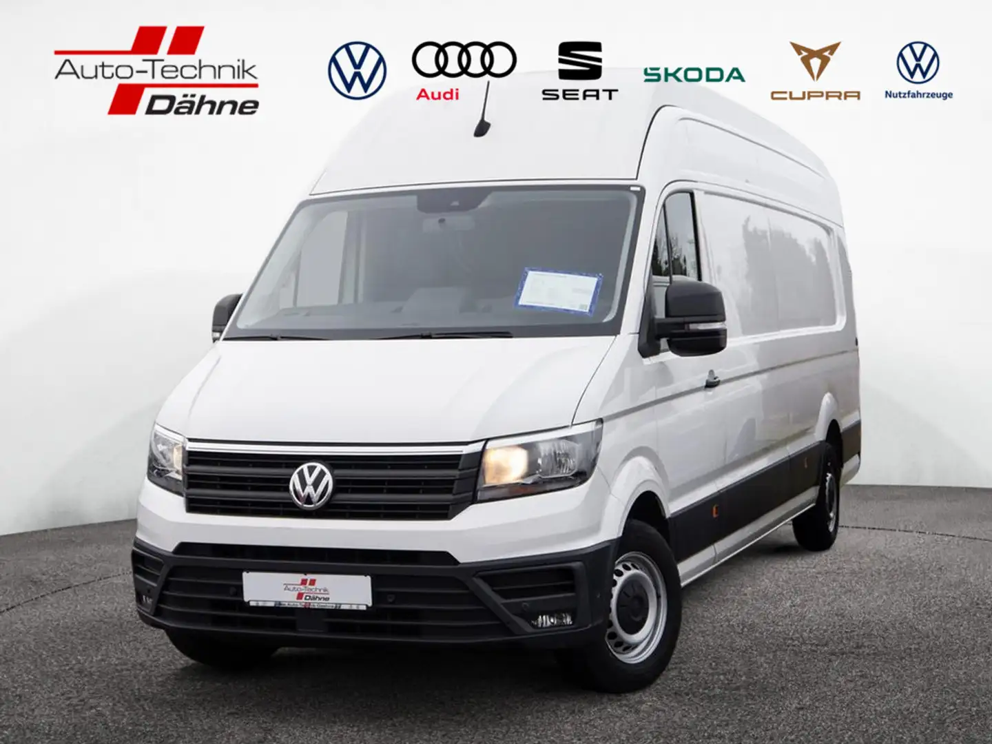 Volkswagen Crafter 35 Kasten LR 2.0TDI 130KW FroSG6 ACC Weiß - 1