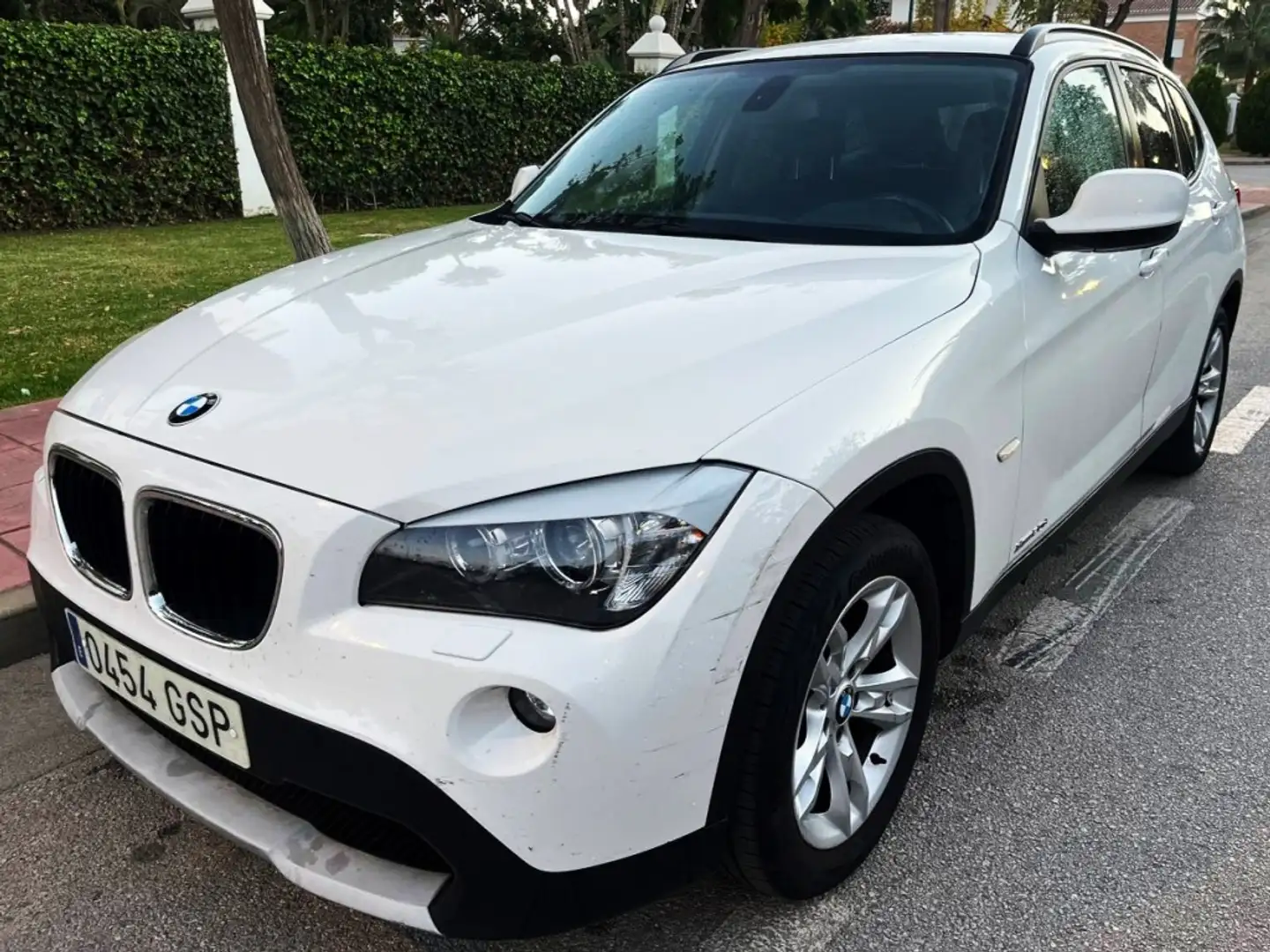 BMW X1 Todoterreno Manual de 5 Puertas Blanc - 1