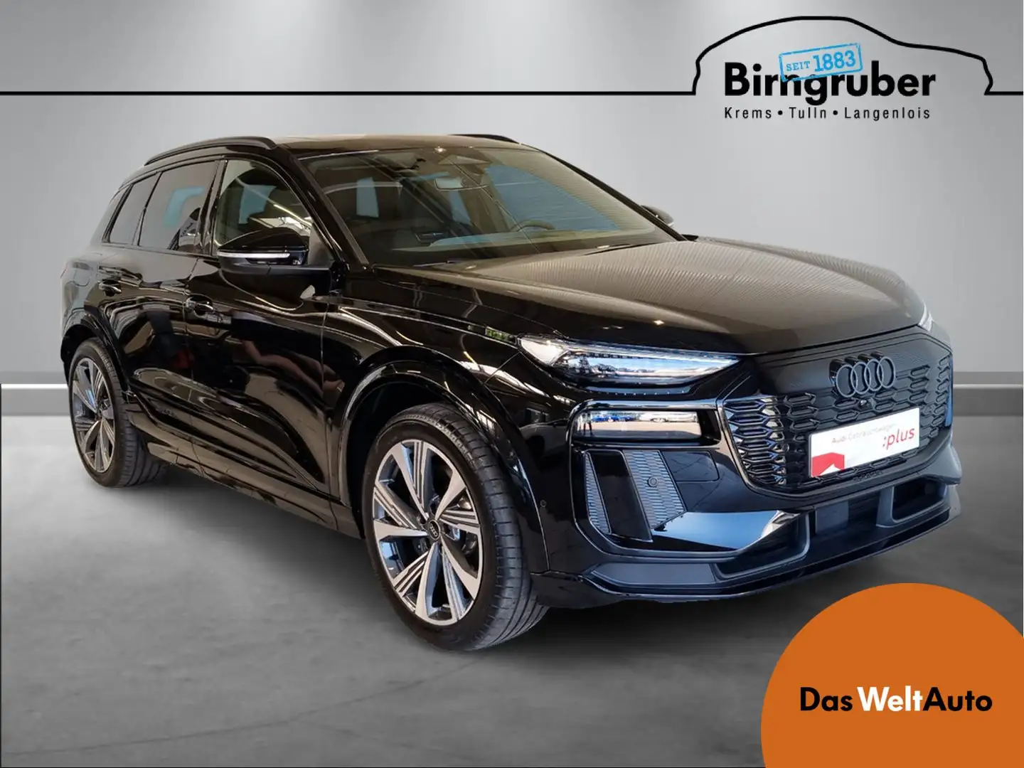 Audi SQ6 e-tron Negru - 1