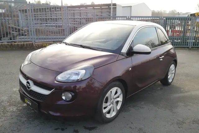 Opel Adam Glam, Leder, PDC, Sternhimmel, Lenkradheiz.