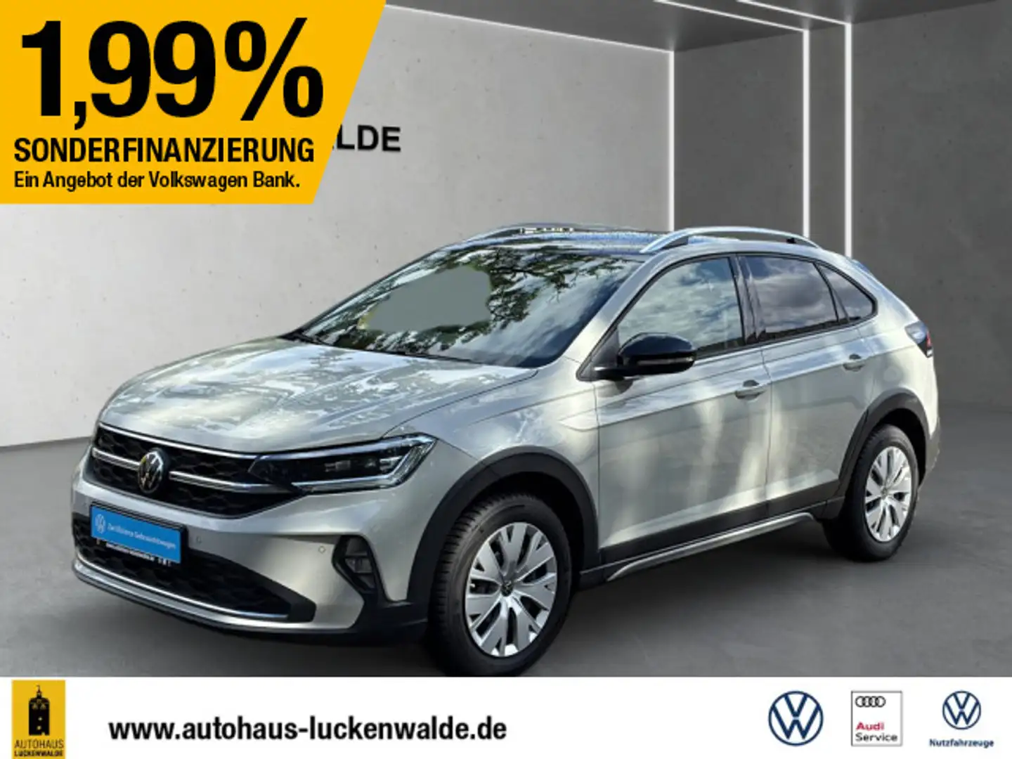 Volkswagen Taigo 1.0 TSI Style DSG *NAV*App-Connect*SHZ* Grau - 2