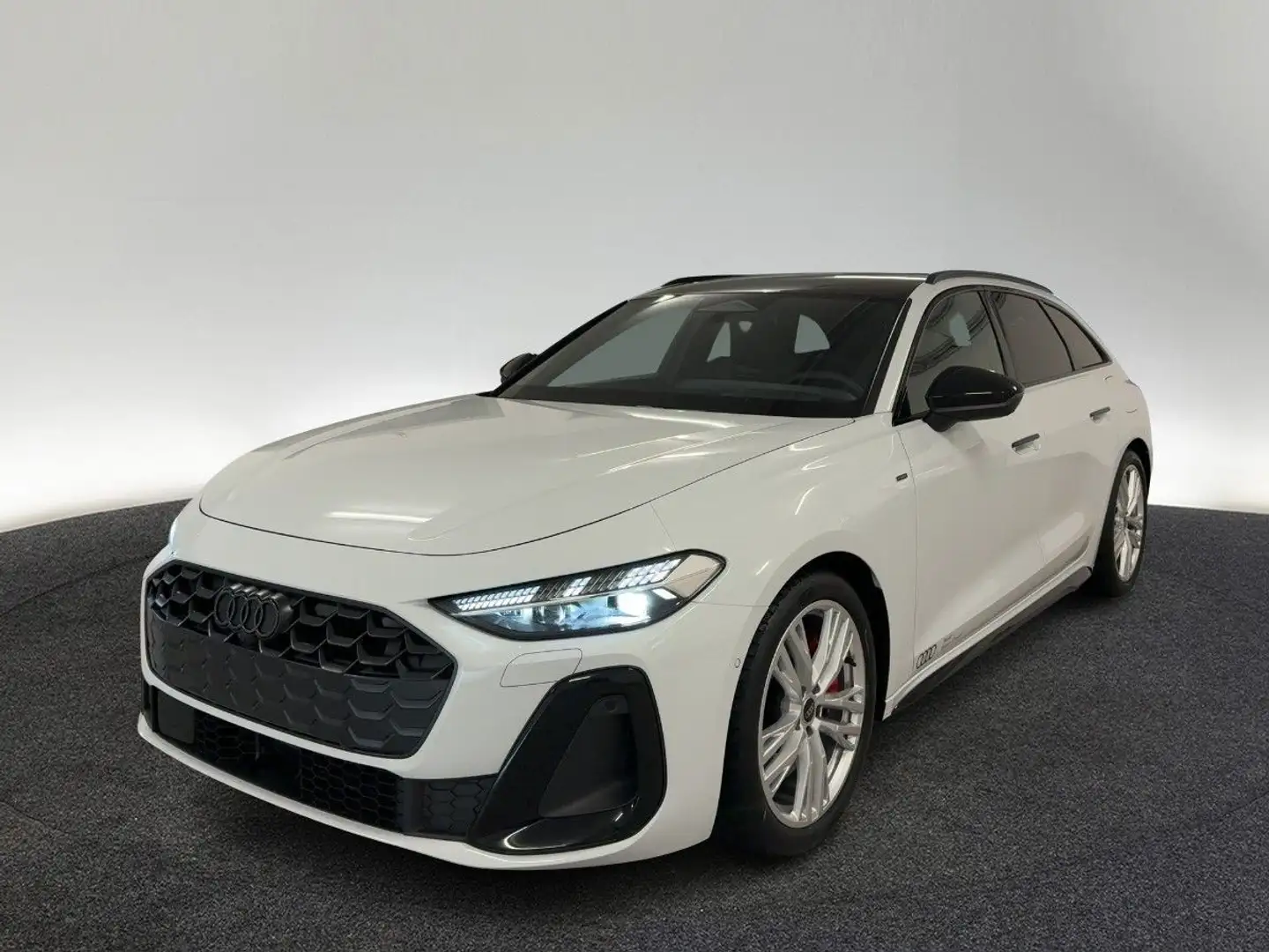 Audi A5 e-hybrid quattro S tronic Blanc - 2