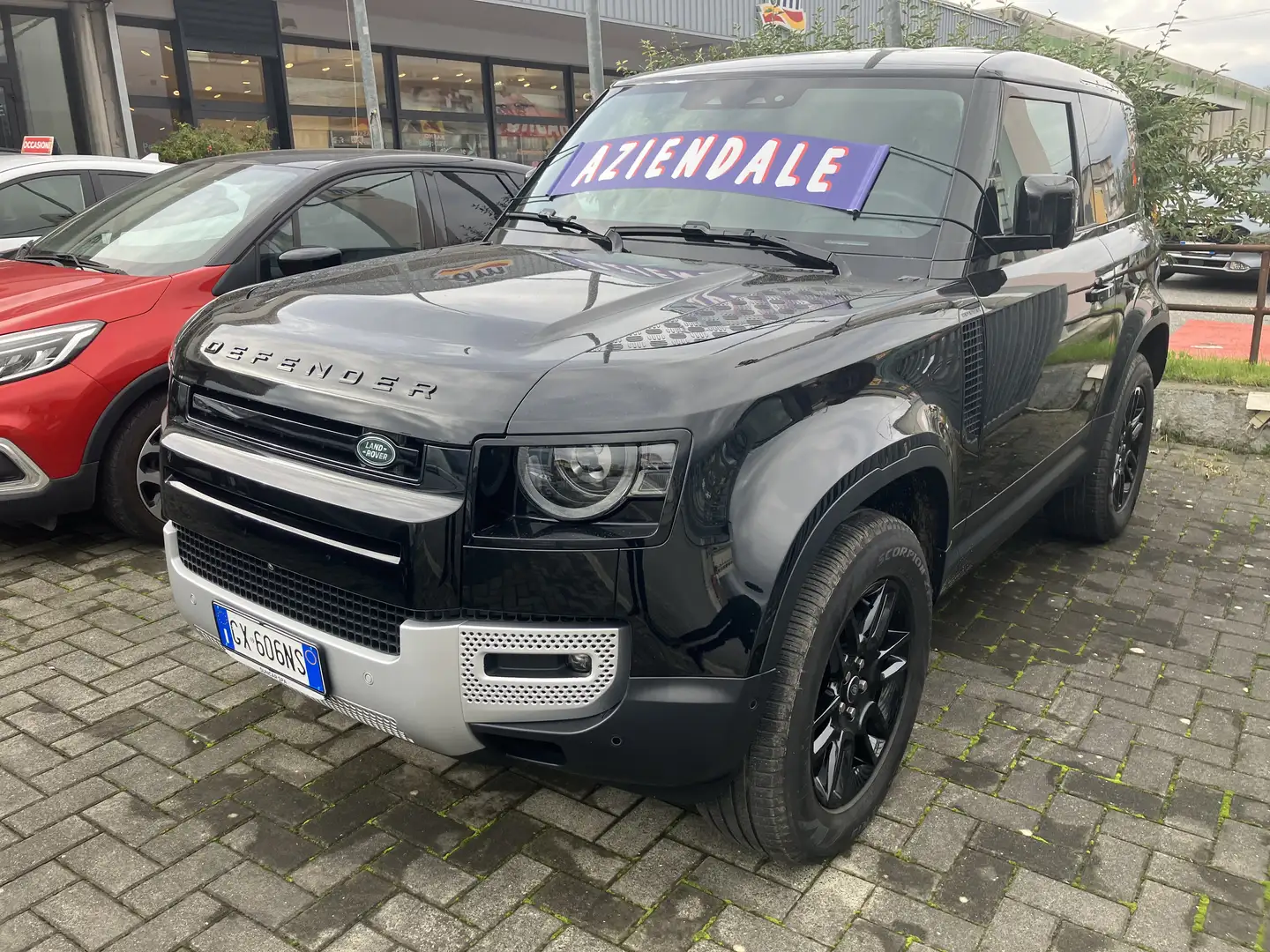 Land Rover Defender Defender 90 90 3.0d i6 mhev S awd 200cv auto Negro - 1