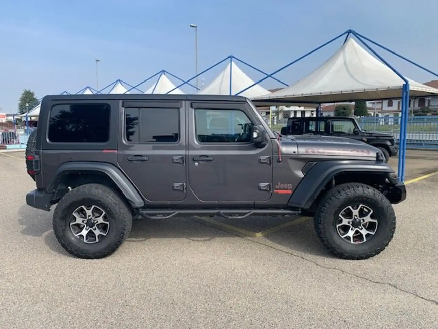 Jeep Wrangler JLU RUBICON 2.2 MJT 35" Tires motore nuovo Gris - 2