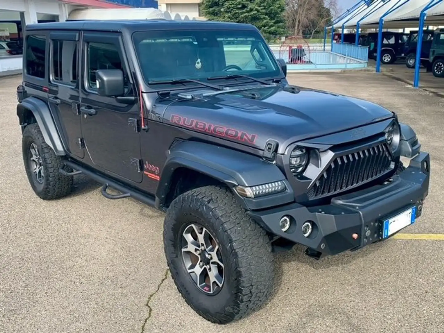 Jeep Wrangler JLU RUBICON 2.2 MJT 35" Tires motore nuovo Gris - 1