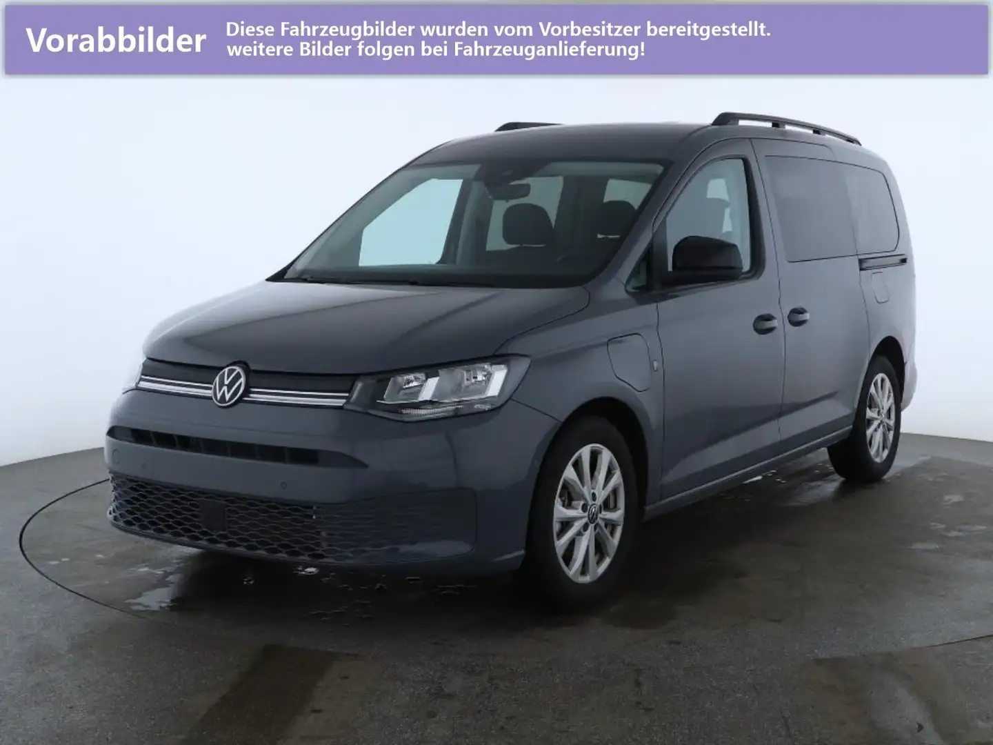 Volkswagen Caddy MAXI LIFE EHYBRID 1.5 TSI DSG 7-SITZER Klima Grau - 1