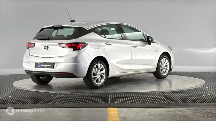 Opel Astra 1.2 Turbo 130ch Elegance Business 7cv — photo 5