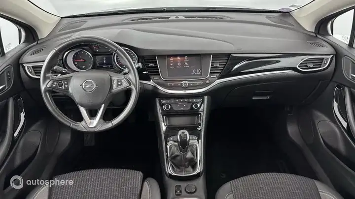 Opel Astra 1.2 Turbo 130ch Elegance Business 7cv — photo 11