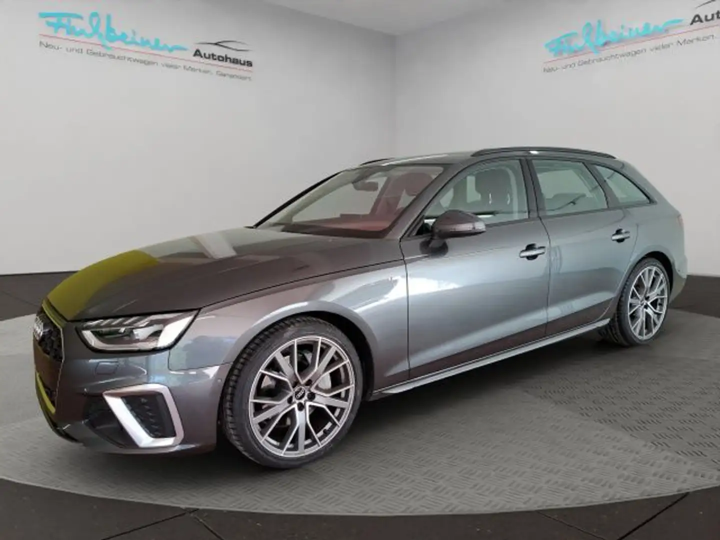Audi A4 Avant S-Line quattro 40 TFSI S-tronic Bluetooth Gris - 2